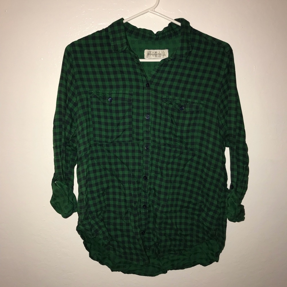 Abercrombie and Fitch Flannel